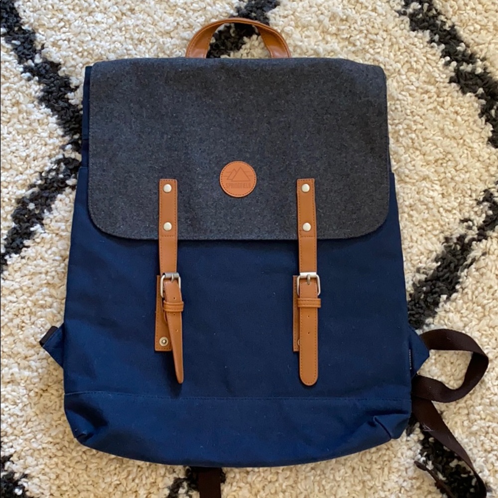 Springfield Navy Backpack